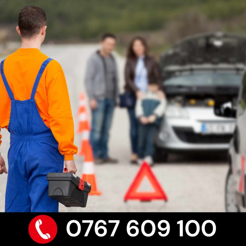 Asistenta rutiera in Pitesti si Arges, schimbare roata, pornire cu cabluri si alimentare combustibil