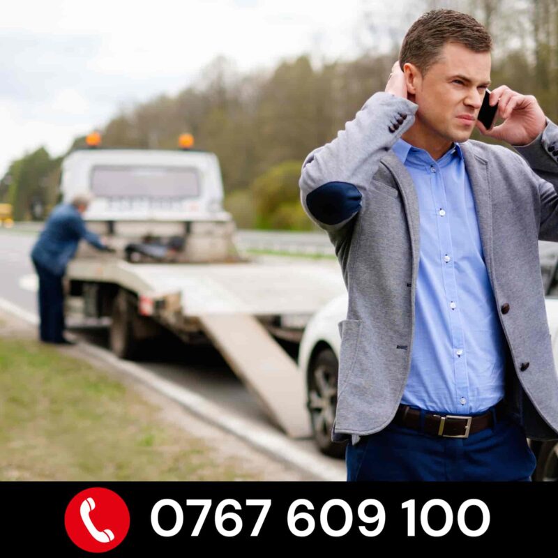 Tractari auto non stop in Pitesti si Arges, platforma 24/7 pentru masini avariate sau accidentate